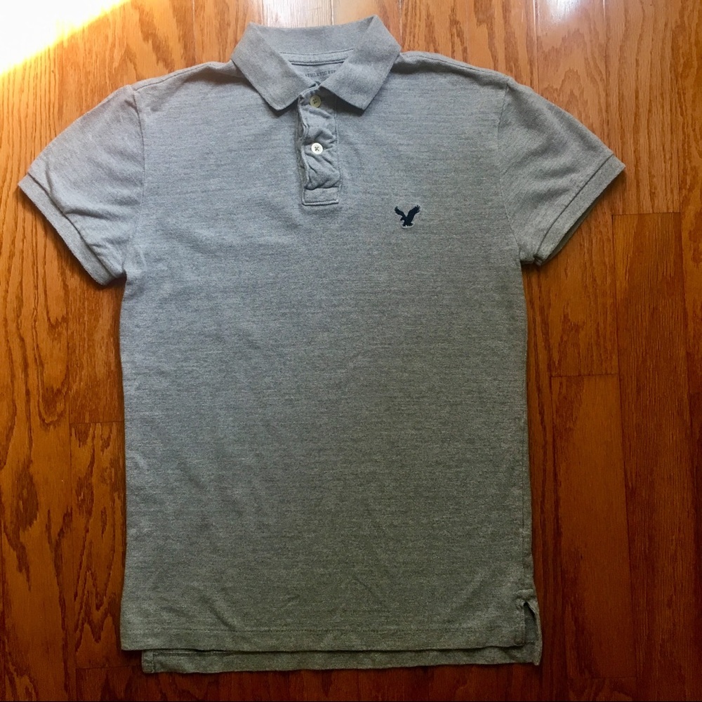 American eagle athletic fit XS polo shirt